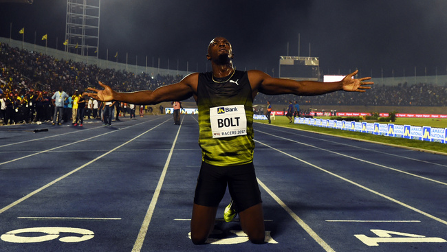 Elszabadultak az indulatok Usain Bolt utolsó versenyén - videó