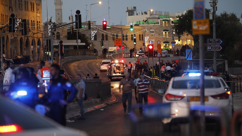 Meghalt egy késsel megsebzett izraeli rendőrnő Jeruzsálemben