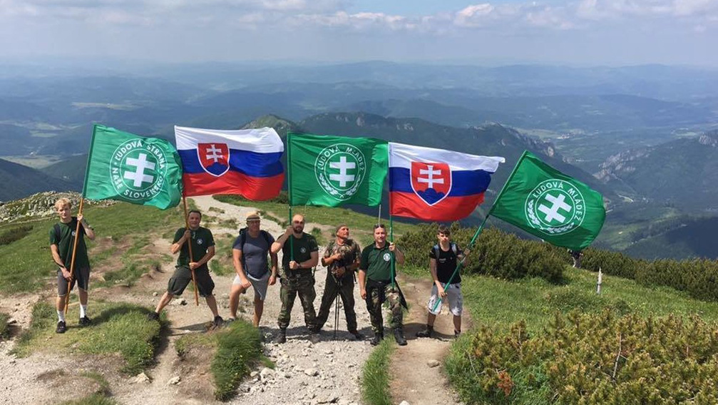 Rossz hegyre másztak fel a szlovák neonácik