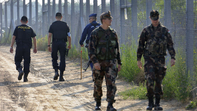 Katasztrófahelyzet a magyar határon