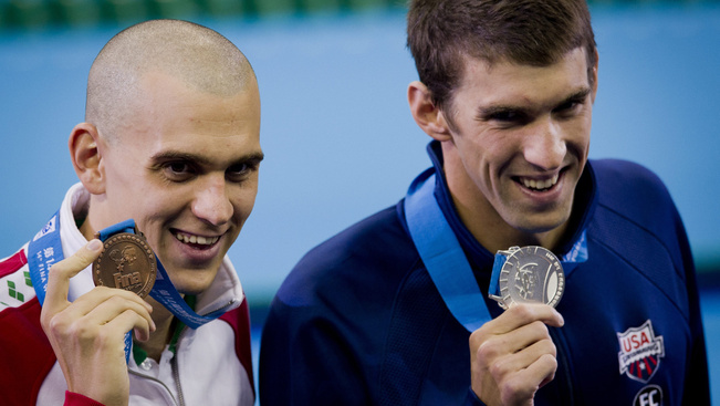 Cseh László kipakolt Michael Phelpsről