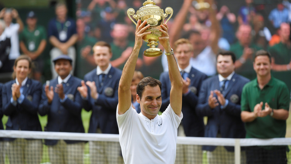 Federer Wimbledon ura