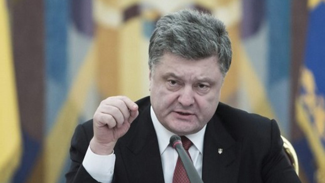 Porosenko: Ukrajna NATO-tag akar lenni