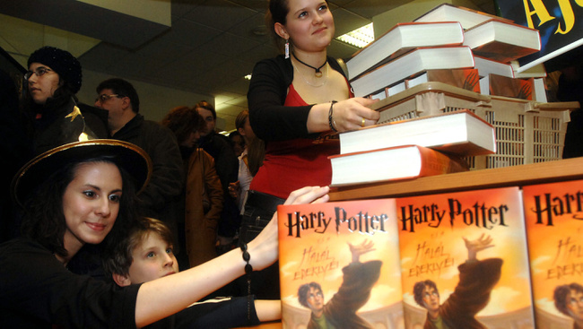 Örülhetnek a Harry Potter-rajongók