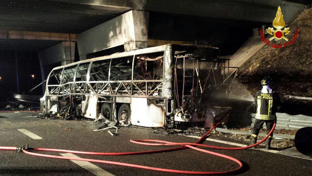 Friss hírek a veronai buszbaleset nyomozásáról