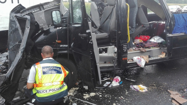 Megszólalt a buszsofőr, aki három ember halálát okozta