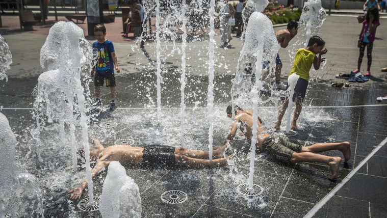Durvul a kánikula: 40 fokos hőség érkezik Magyarországra