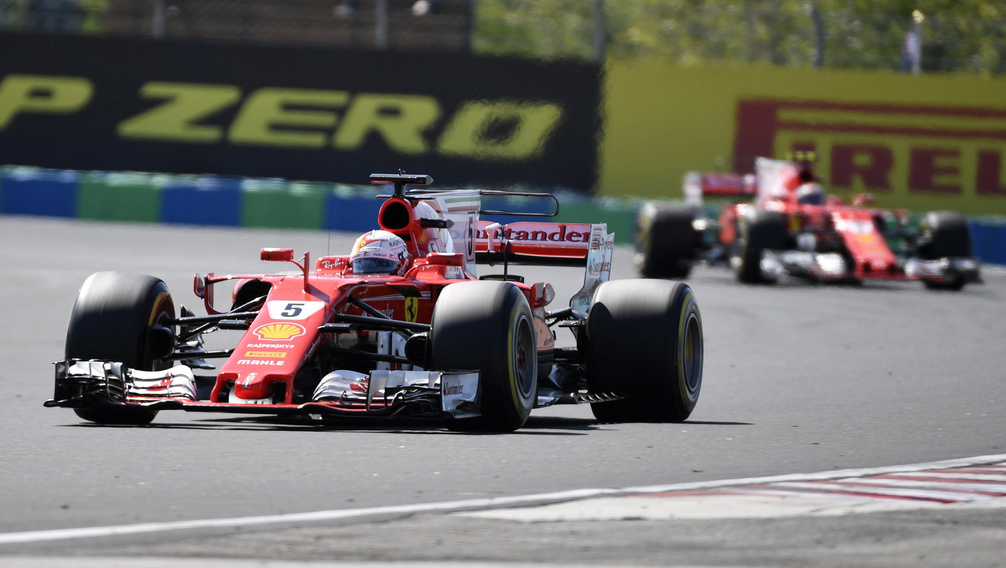 A Ferrari kettős győzelmet szerzett a Hungaroringen
