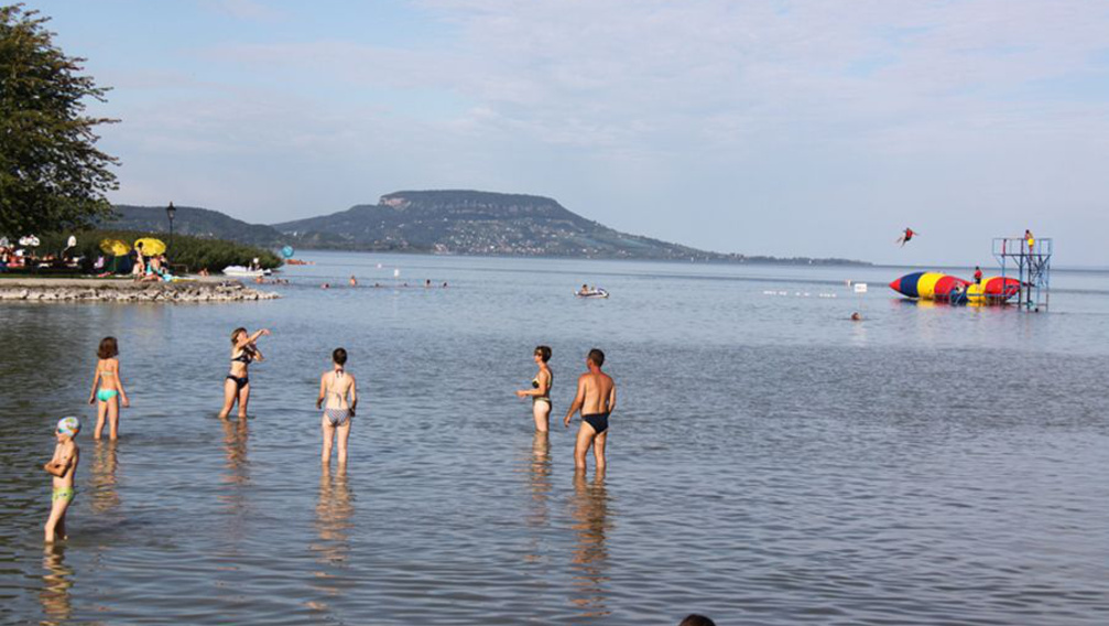 A legszebb strand Magyarországon