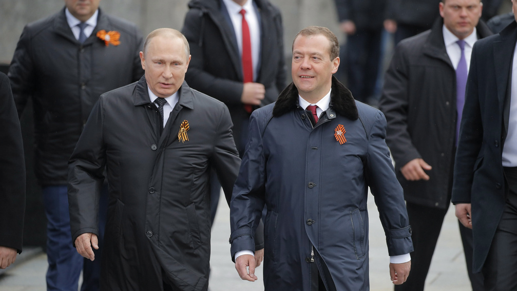 Medvegyev: Totális kereskedelmi háború