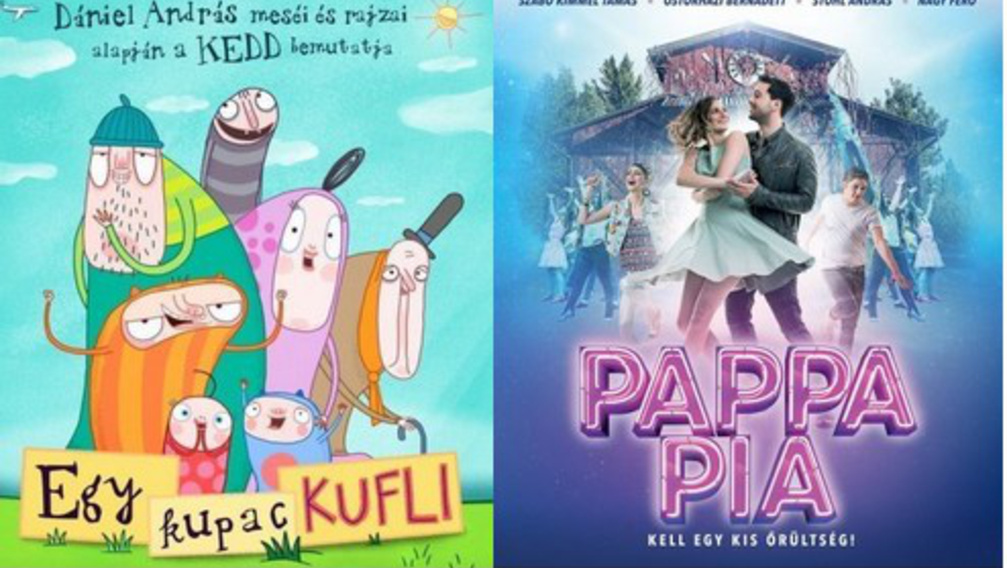 Két magyar filmet is nézhet a héten a moziban