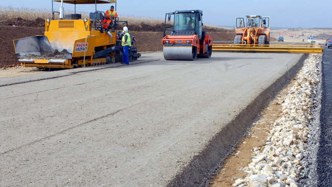 Itt építik a fapados autópályákat Magyarországon