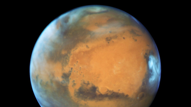 Hihetetlen: heves havazások vannak a Marson