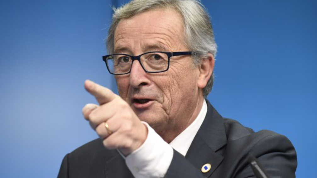 Juncker megmutatja: nehéz elhagyni az uniót