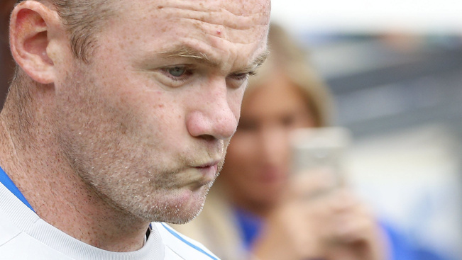 Vádat emeltek Wayne Rooney ellen