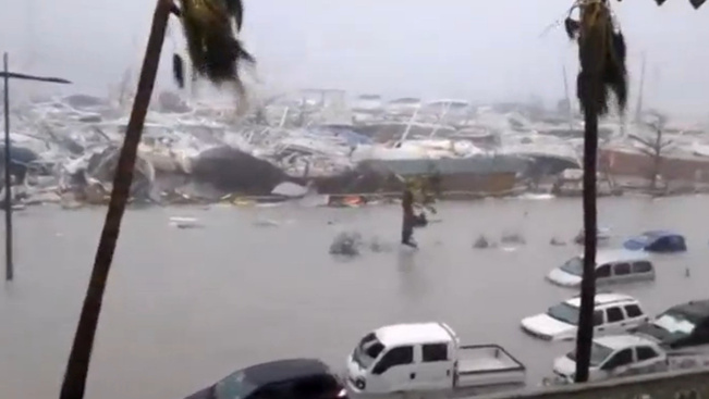 Itt a legőrültebb hurrikán-videó: ezt látni kell!