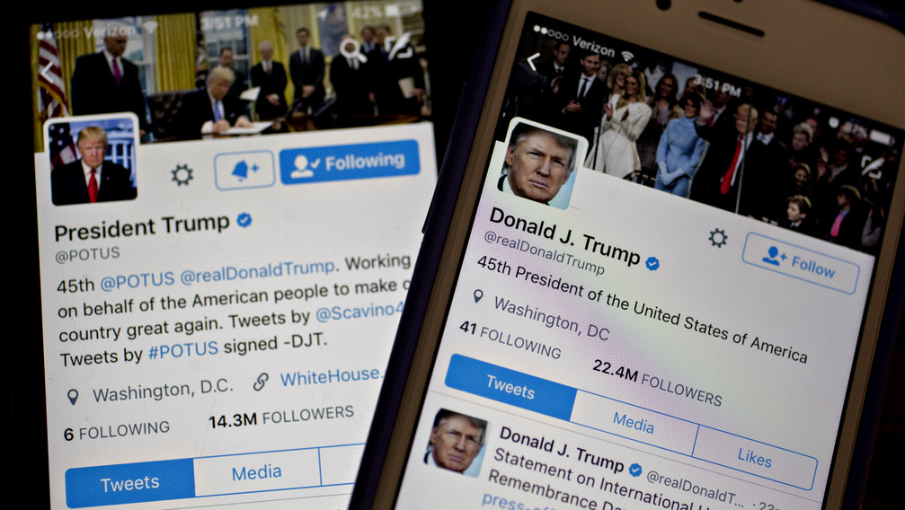Akár be is zárhatják Trump Twitter-fiókját