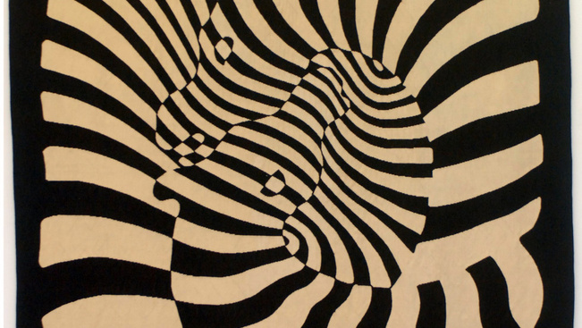 Megoldódott Vasarely zebráinak rejtélye
