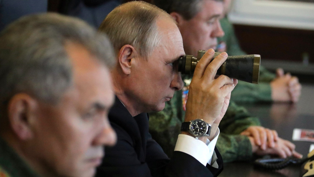 Hátborzongató felvételek a balul sikerült orosz hadgyakorlatról