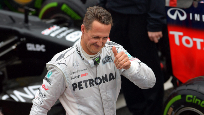 Amerikába vihetik Michael Schumachert