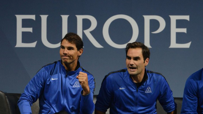 Federer és Nadal növelte Európa előnyét