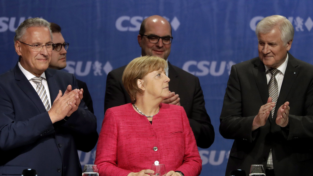 A forrongás megkönnyítheti Merkel dolgát