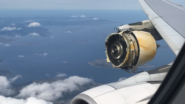Eldurrant a hajtőmű, kényszerleszállás az Air France-nál - fotókkal