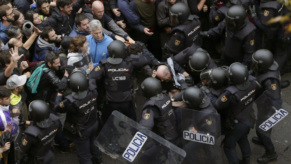 Fokozódhat az erőszak Katalóniában - süketek párbeszéde