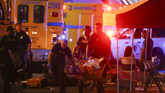 Döbbenetes hírek a Las Vegas-i lövöldözésről