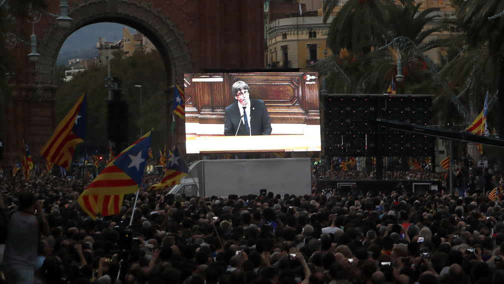 Nagy Sándor Gyula: belebuknak a kormányok a katalán válságba