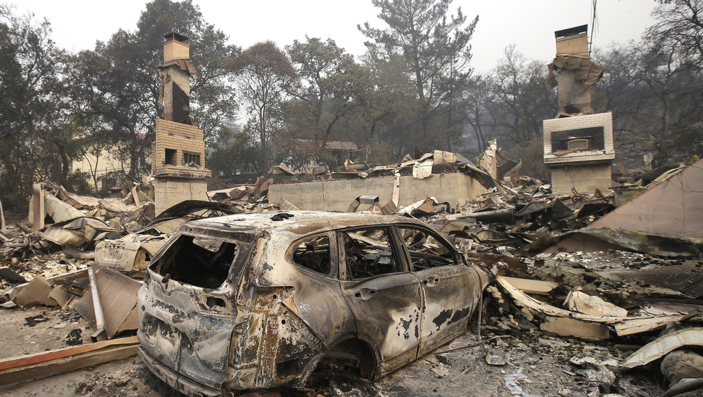Lángok martaléka lett az Egyesült Államok leghíresebb borvidéke – fotók