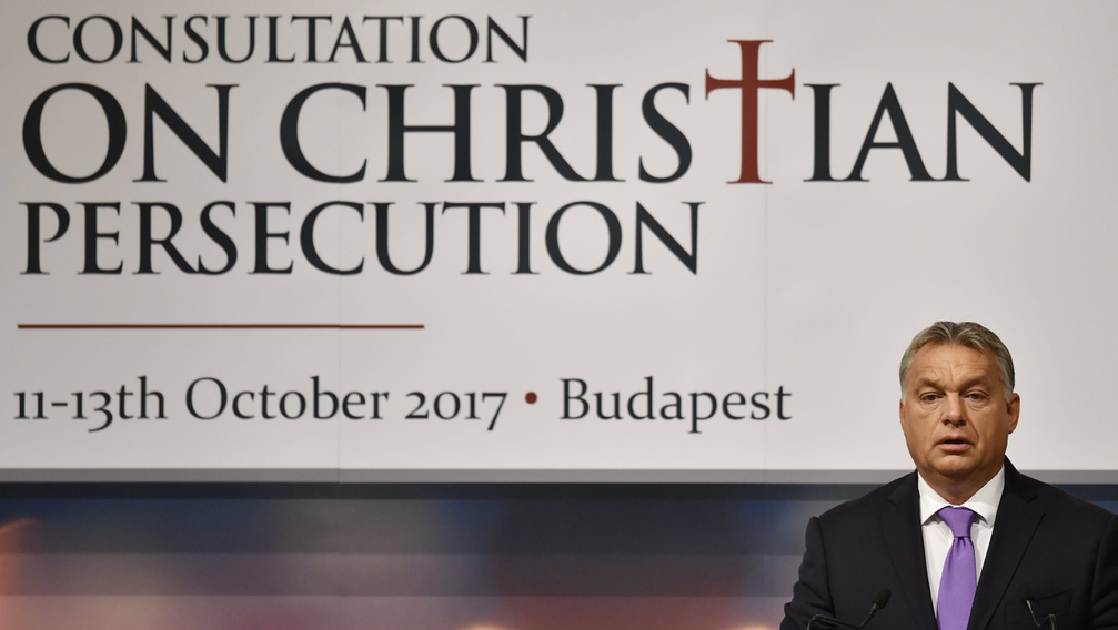 Brutális és fizikai üldöztetésről beszélt Orbán Viktor