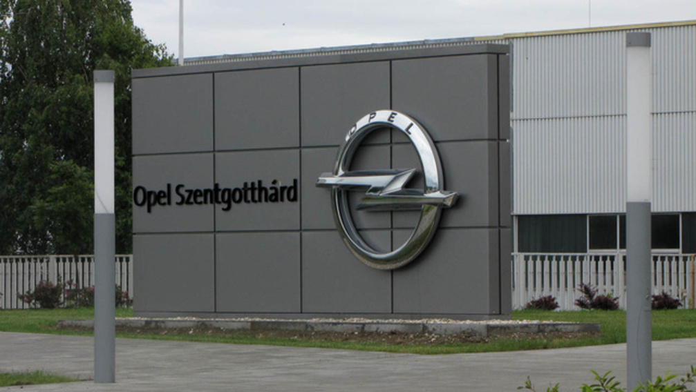 Veszélyben a szentgotthárdi Opel-gyár