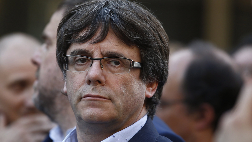 Mit csinál Brüsszelben a leváltott katalán elnök?