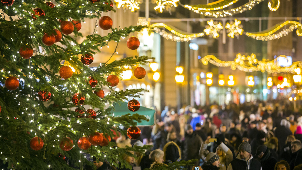 Megnyílt Európa egyik legszebb karácsonyi vására