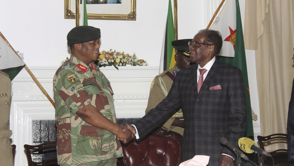 Mugabe maradna, most már pártja készül leváltani