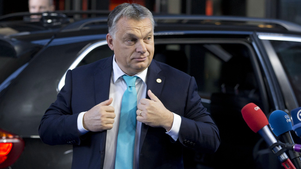 Orbán Viktor Brüsszelbe utazik