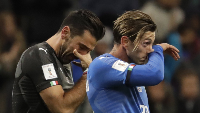 Olaszország mégis ott lehet a futball-világbajnokságon?