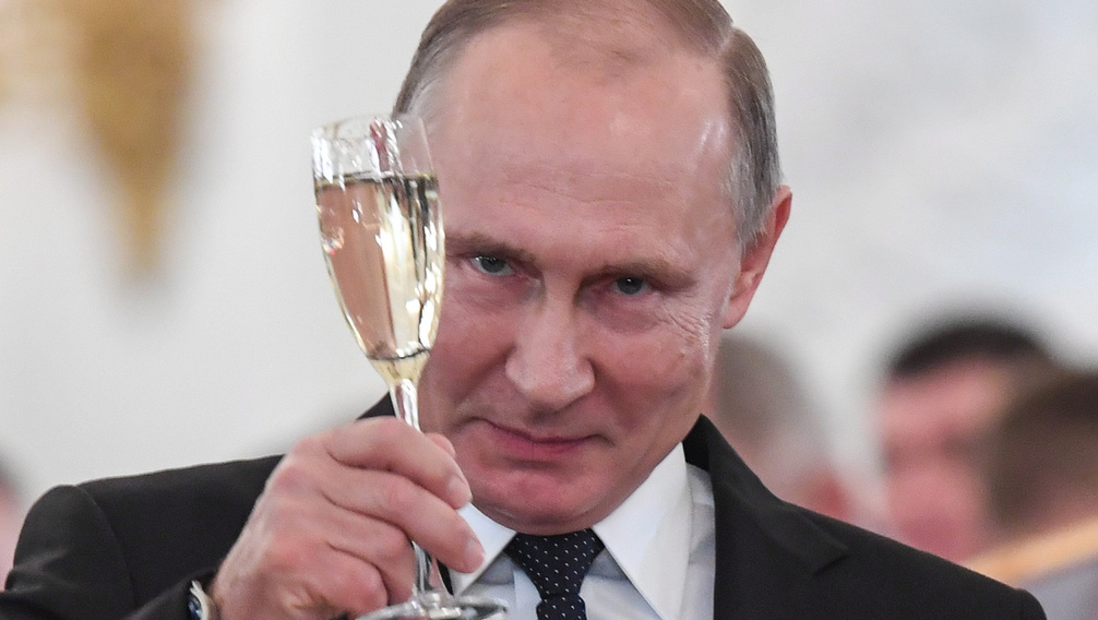Bátor húzás Vlagyimir Putyintól