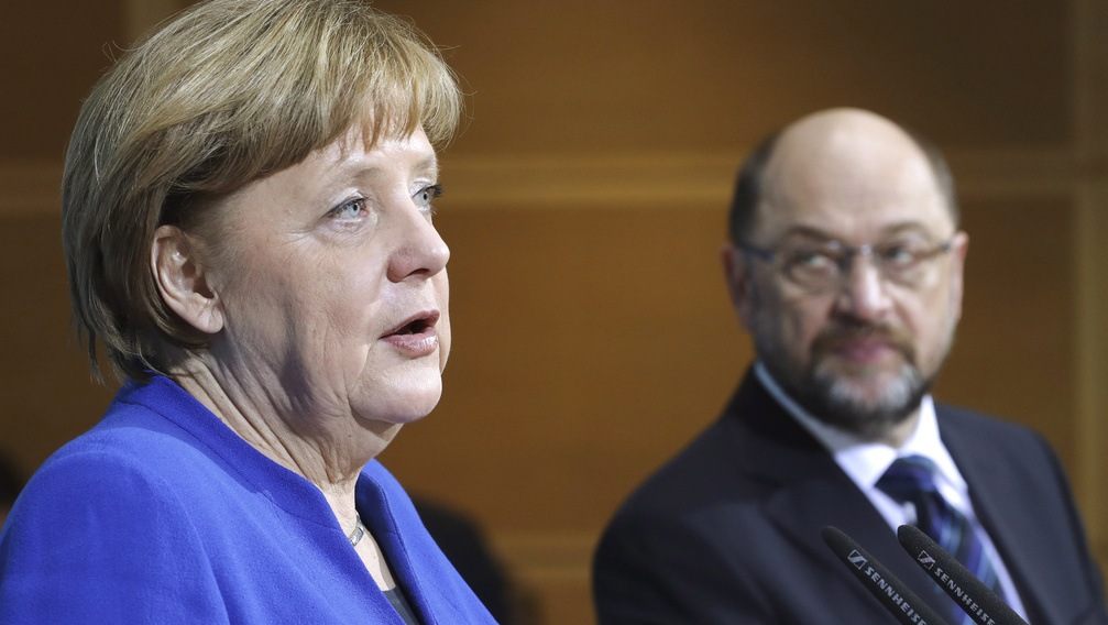 Húsvétig megalakulhat az új német kormány