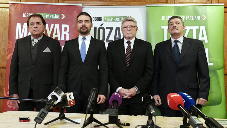 A Jobbik képviselne mindenkit, aki ezt akarja ma