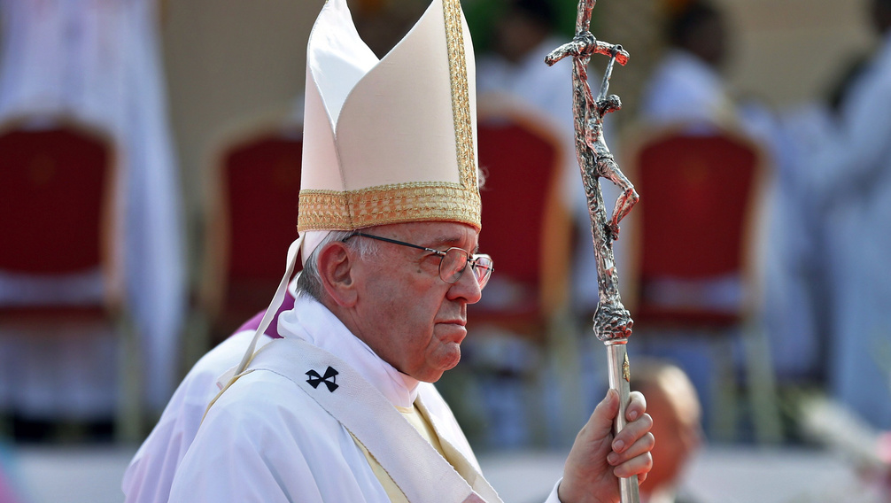Ferenc pápa újra a migránsok befogadásáról beszélt
