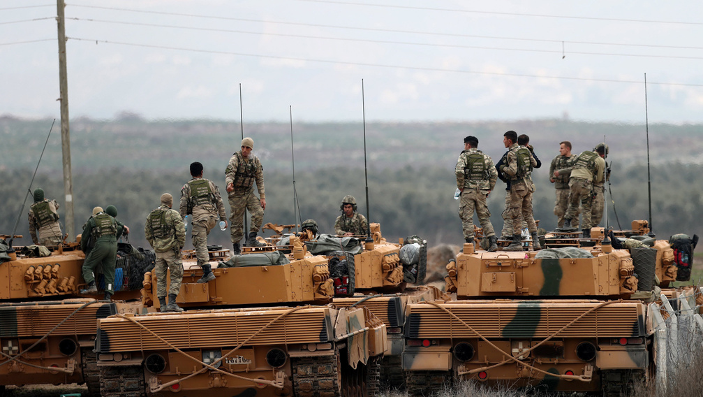 Olajág-hadművelet: háború a török-szír határon