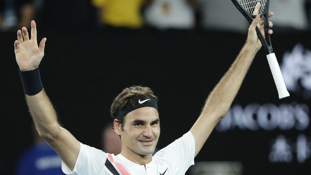 Federer 20-szoros Grand Slam-bajnok