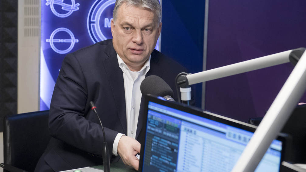 Orbán Viktor: csigavér, nyugalom
