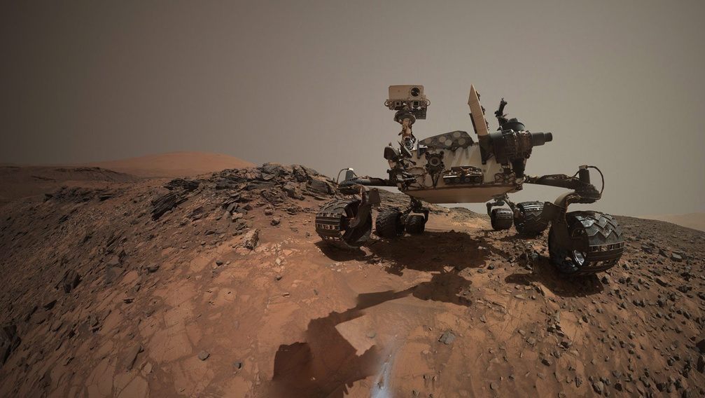 Videó: hihetetlen panorámafelvételek a Marsról