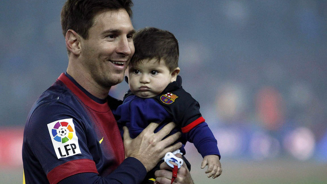 Iszonyatos erővel rúg a legkisebb Messi - videó