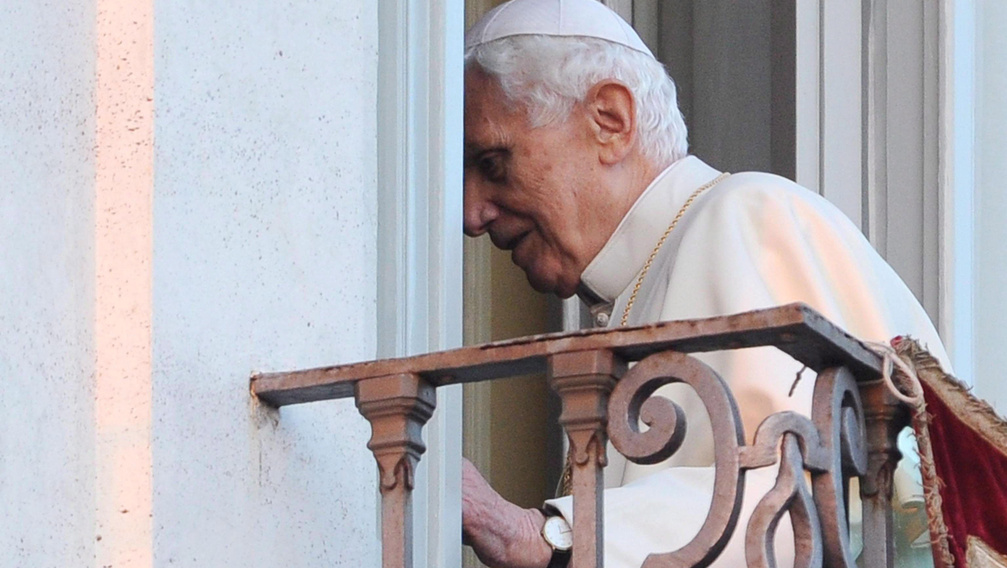 XVI. Benedek pápa: megkezdtem zarándoklatomat az Úr otthona felé