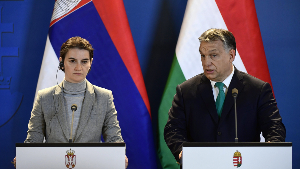Orbán Viktor: Szerbiának és Magyarországnak együtt kell megvédeni határait