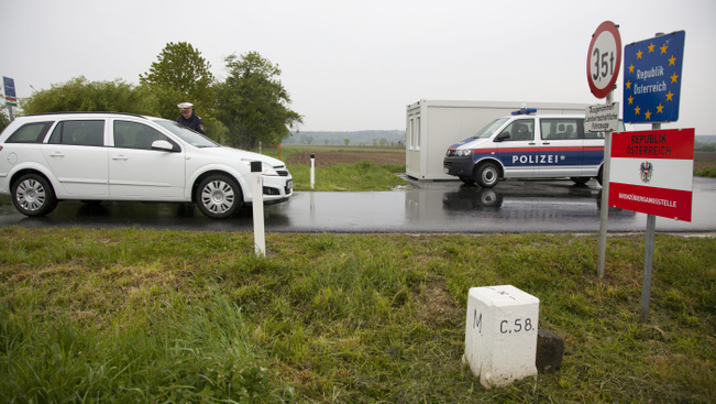 Ezekre a hibákra utaznak az osztrák rendőrök a magyar autókon